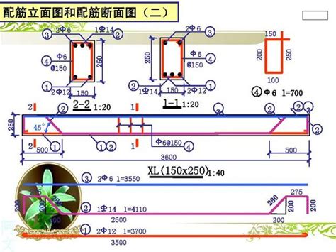 配筋圖怎麼看|零基礎也能教你看懂鋼筋設計圖,附識圖技巧+鋼筋符號